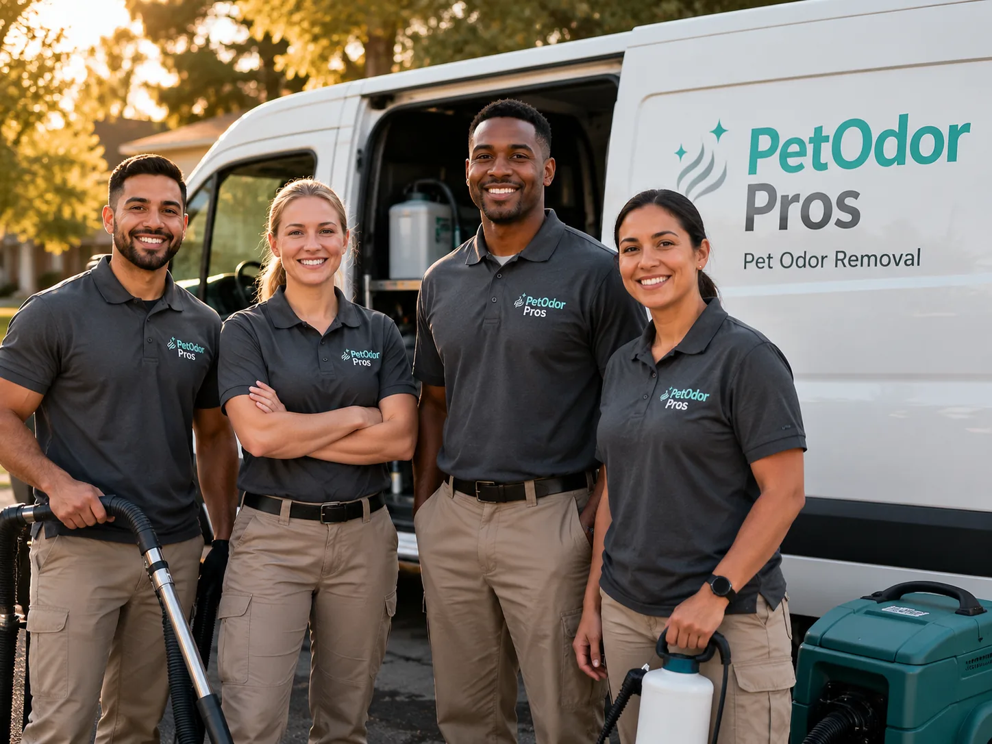 Pet Odor Removal team serving Germantown, MD